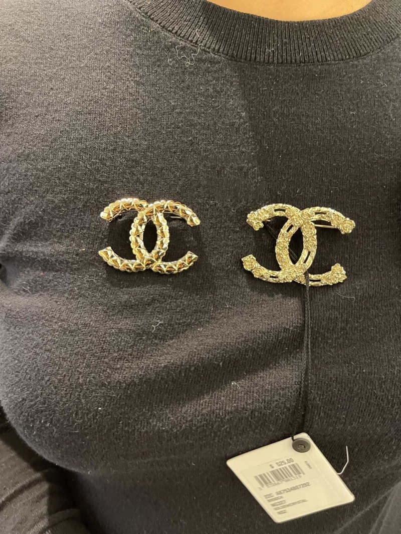 Chanel Brooches